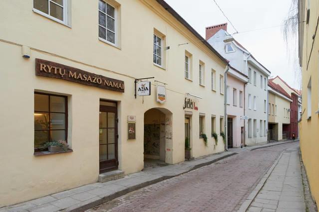 Old Town Apartment At Sv. Mikalojaus Vilna Exterior foto