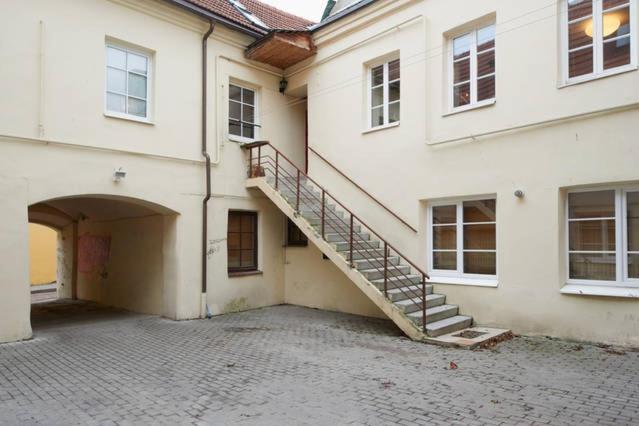 Old Town Apartment At Sv. Mikalojaus Vilna Exterior foto