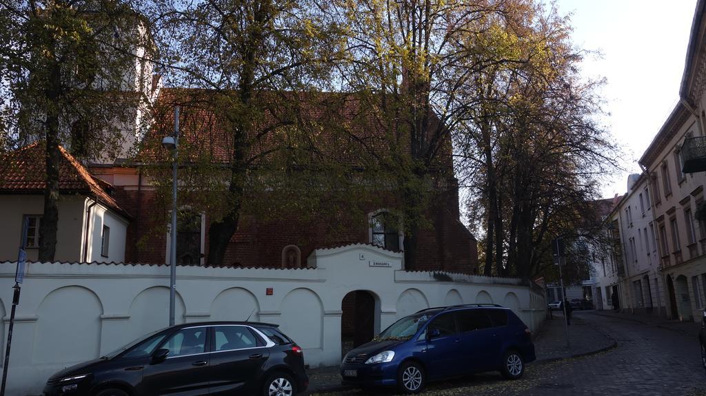 Old Town Apartment At Sv. Mikalojaus Vilna Exterior foto